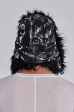 Gunmetal Denim Trapper Hat - Image 3