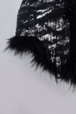 Gunmetal Denim Trapper Hat - Image 5