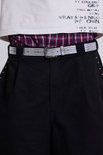 Silver Gator Belt - Image 2