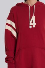 4 or Nothing Sweater Dress in Red - Image 4