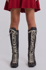 Black Brooke Boxing Boot - Image 4