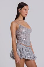 Cosmic Sequin Cami Top - Image 3