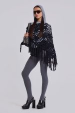 Multiverse Knit Poncho - Image 9