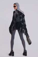Multiverse Knit Poncho - Image 7
