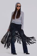 Multiverse Knit Poncho - Image 3