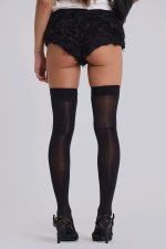 Black Roses Mini Bloomer Shorts - Image 8