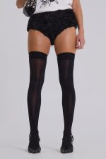 Black Roses Mini Bloomer Shorts - Image 9
