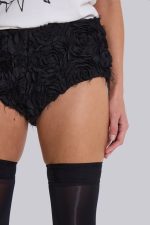 Black Roses Mini Bloomer Shorts - Image 6