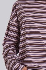 Matilda Stripe Long Sleeve Top - Image 5