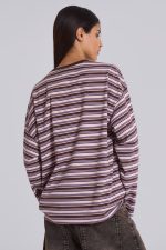 Matilda Stripe Long Sleeve Top - Image 4
