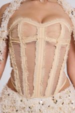 First Date Organza Corset - Image 8