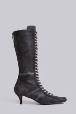 Black Brooke Boxing Boot - Image 7