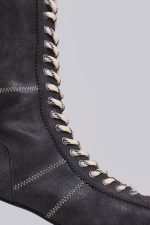 Black Brooke Boxing Boot - Image 9