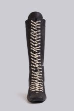 Black Brooke Boxing Boot - Image 10