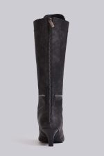 Black Brooke Boxing Boot - Image 12