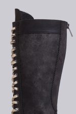 Black Brooke Boxing Boot - Image 13