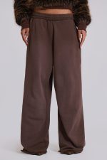 Brown Baggy Monster Joggers - Image 3