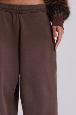 Brown Baggy Monster Joggers - Image 8