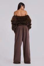 Brown Baggy Monster Joggers - Image 7