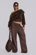 Brown Baggy Monster Joggers - Image 5