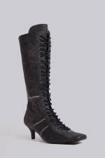 Black Brooke Boxing Boot - Image 3