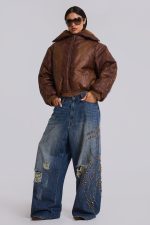Tattoo Stud XL Colossus Jeans - Image 3