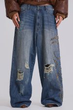 Tattoo Stud XL Colossus Jeans - Image 2