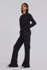 Black Shift Cargo Joggers - Image 4