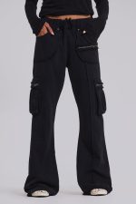 Black Shift Cargo Joggers - Image 2