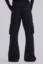 Black Shift Cargo Joggers - Image 5