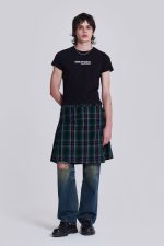 Green Check Mini Fraser Kilt - Image 6