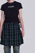 Green Check Mini Fraser Kilt - Image 7