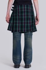Green Check Mini Fraser Kilt - Image 9