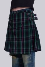 Green Check Mini Fraser Kilt - Image 8
