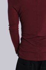 Burgundy Haze Long Sleeve Top - Image 6