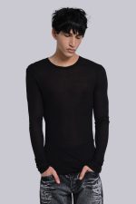 Black Haze Long Sleeve Top - Image 4