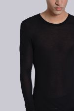 Black Haze Long Sleeve Top - Image 5