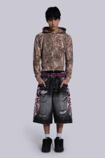 Pink Blade Colossus Jorts - Image 2