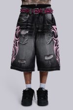 Pink Blade Colossus Jorts - Image 5