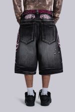 Pink Blade Colossus Jorts - Image 4