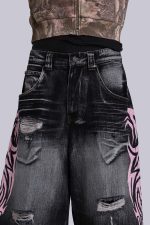 Pink Blade Colossus Jorts - Image 8