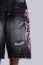 Pink Blade Colossus Jorts - Image 6