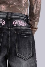 Pink Blade Colossus Jorts - Image 7