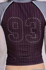 Not Your Fan Double Layer Football Top - Image 12