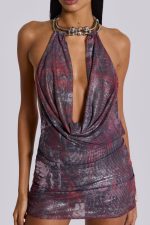 Cosima Mini Dress - Image 4
