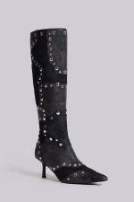 Shadow Studded Knee-High Boot - Image 3