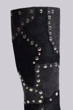 Shadow Studded Knee-High Boot - Image 6