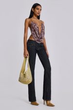 Asteria Top In Paisley - Image 2