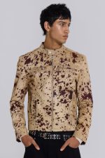 Cowhide Real Leather Piston Jacket - Image 2