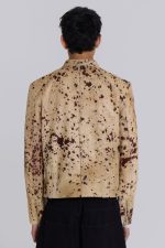 Cowhide Real Leather Piston Jacket - Image 4